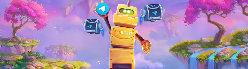 AllRight Casino - Bot Telegram z nagrodami